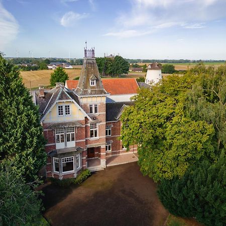 Manoir Du Moulin Hotel Berloz Buitenkant foto