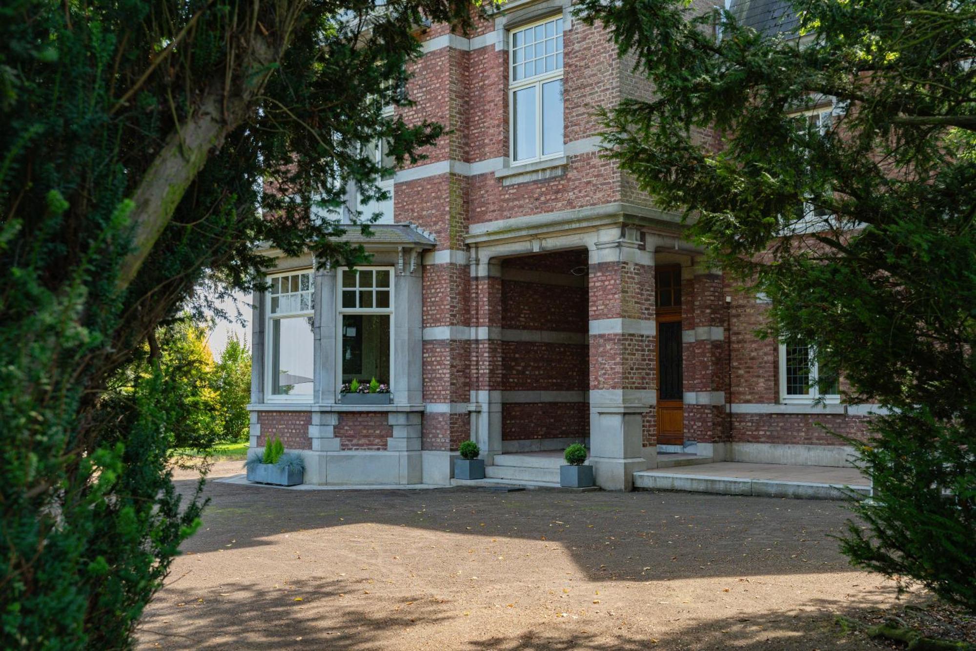 Manoir Du Moulin Hotel Berloz Buitenkant foto