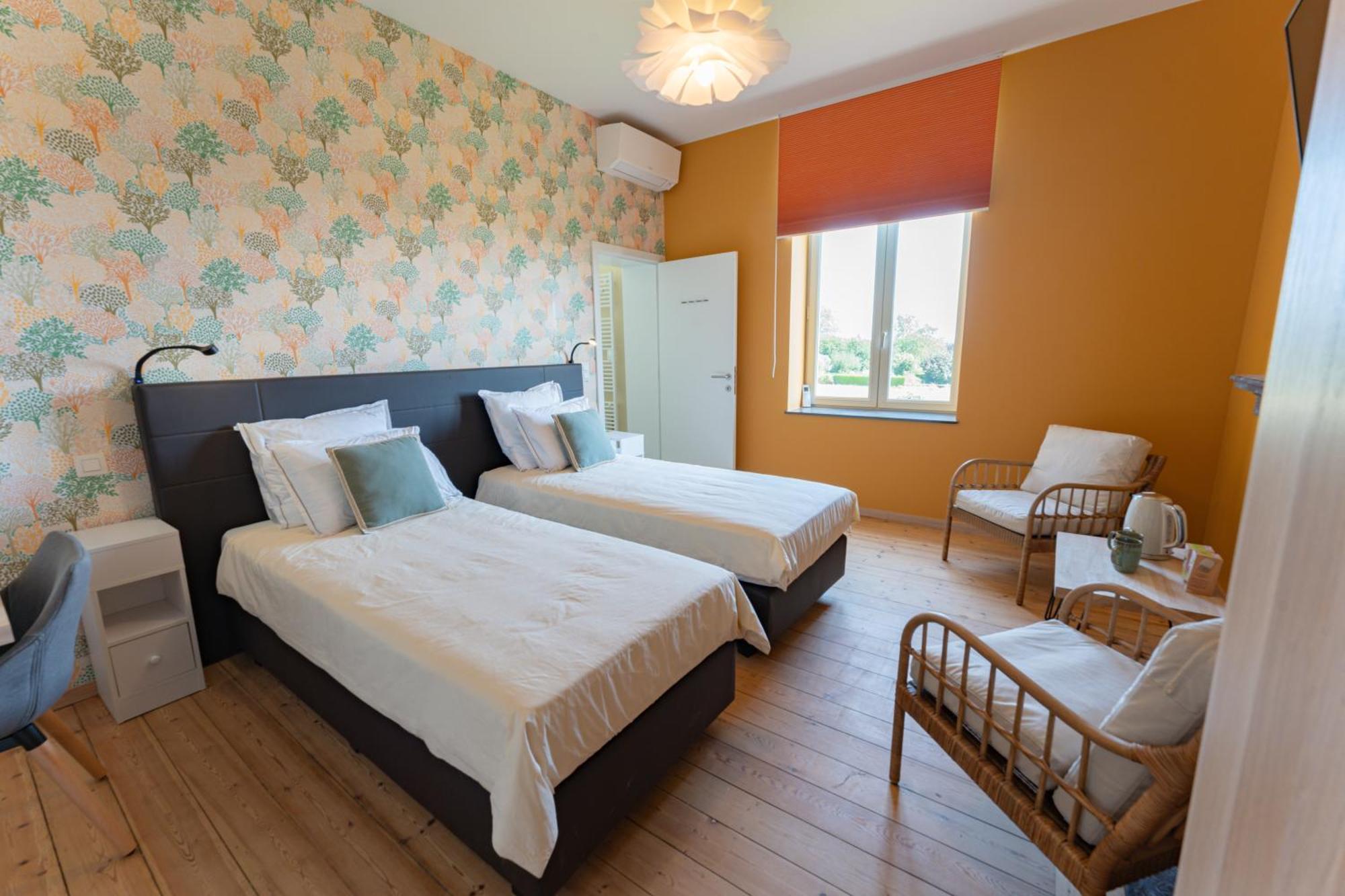 Manoir Du Moulin Hotel Berloz Buitenkant foto